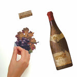 Wine Tasting Peel And Stick Wall Decals - EonShoppee