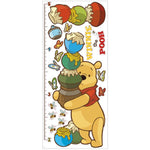 Pooh And Friends Peel and Stick Metric Growth Chart Wall Decals - EonShoppee