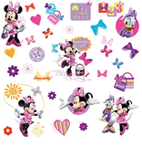 Disney Minnie Mouse Bow-Tique Wall Decals - EonShoppee