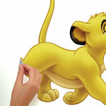 The Lion King Peel & Stick Giant Wall Decals - EonShoppee