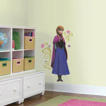 Disney Frozen Anna With Cape Peel And Stick Wall Decals - EonShoppee
