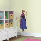 Disney Frozen Anna With Cape Peel And Stick Wall Decals - EonShoppee