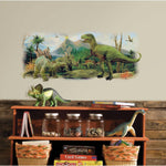 DINOSAURS SCENE BiG WALL DECAL Mural Kids Room Decor Stickers - EonShoppee