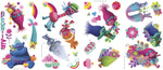 Trolls Peel And Stick Wall Decals RMK3400SCS Colorful 27 Kids Room Wall Stickers