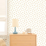 RoomMates Gold Dot Peel & Stick Wallpaper - EonShoppee