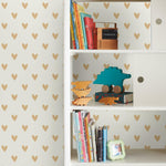 RoomMates Heart Spot Peel & Stick Wallpaper - EonShoppee