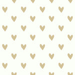 RoomMates Heart Spot Peel & Stick Wallpaper - EonShoppee