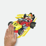 Mickey And The Roadster Racers Wall Decals Race Cars Disney Stickers - EonShoppee