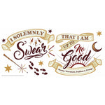 Harry Potter Marauder's Map Quote Giant Wall Decals - EonShoppee