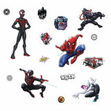 Marvel Spider Man Miles Morales Peel And Stick Wall Decals - EonShoppee