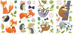 Roommates Forest Friends Peel And Stick Nursery Room Decor Wall Decals Kids Room Stickers
