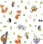 Roommates Forest Friends Peel And Stick Nursery Room Decor Wall Decals Kids Room Stickers