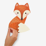 Roommates Forest Friends Peel And Stick Nursery Room Decor Wall Decals Kids Room Stickers