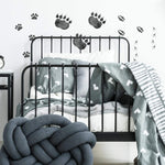 Roommates Animal Tracks Peel And Stick Wall Decals
