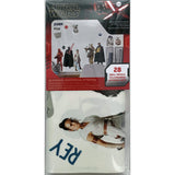 Star Wars: The Rise Of Skywalker Peel And Stick Wall Decals - EonShoppee