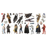 Star Wars: The Rise Of Skywalker Peel And Stick Wall Decals - EonShoppee