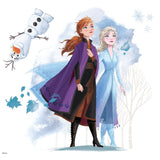 Disney Frozen 2 Giant Elsa Anna Olaf Wall Decals - Frozen II Wall Stickers - EonShoppee