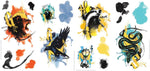 Roommates Harry Potter Hogwarts House Peel And Stick Wall Decals