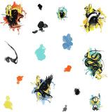 Roommates Harry Potter Hogwarts House Peel And Stick Wall Decals