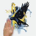 Roommates Harry Potter Hogwarts House Peel And Stick Wall Decals