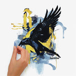 Roommates Harry Potter Hogwarts House Peel And Stick Wall Decals