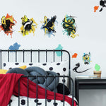 Roommates Harry Potter Hogwarts House Peel And Stick Wall Decals