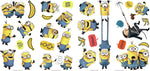 RoomMates Minions 2 The Movie Peel And Stick Wall Decals Kids Room Decor Stickers