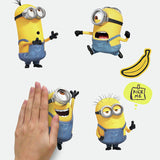 RoomMates Minions 2 The Movie Peel And Stick Wall Decals Kids Room Decor Stickers