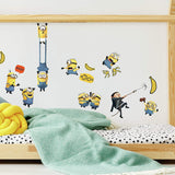 RoomMates Minions 2 The Movie Peel And Stick Wall Decals Kids Room Decor Stickers