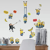 RoomMates Minions 2 The Movie Peel And Stick Wall Decals Kids Room Decor Stickers