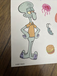 SpongeBob Squarepants Peel & Stick Wall Decals Removable Kids Room Nursery Decor