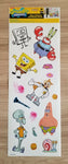 SpongeBob Squarepants Peel & Stick Wall Decals Removable Kids Room Nursery Decor