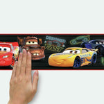 Disney Pixar Cars Piston Cup Racing Peel And Stick Wall Border - EonShoppee