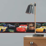 Disney Pixar Cars Piston Cup Racing Peel And Stick Wall Border - EonShoppee