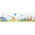 Disney Winnie The Pooh Toddler Peel And Stick Wall Border Nursery Wallpaper Decor - EonShoppee