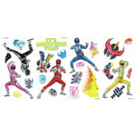 Power Rangers Peel And Stick Wall Decals - EonShoppee