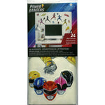 Power Rangers Peel And Stick Wall Decals - EonShoppee