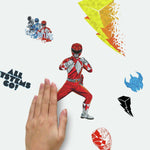 Power Rangers Peel And Stick Wall Decals - EonShoppee