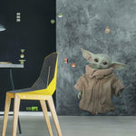 Star Wars The Mandalorian: The Child Grogu Peel & Stick Giant Wall Decals