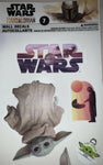 Disney Star Wars Mandalorian Child Baby Yoda 7 pc Wall Decals - EonShoppee