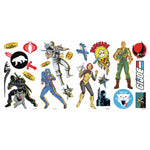 GI Joe Retro Peel And Stick Wall Decals - EonShoppee