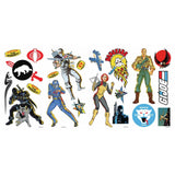 GI Joe Retro Peel And Stick Wall Decals - EonShoppee