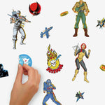 GI Joe Retro Peel And Stick Wall Decals - EonShoppee
