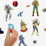 GI Joe Retro Peel And Stick Wall Decals - EonShoppee