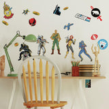 GI Joe Retro Peel And Stick Wall Decals - EonShoppee