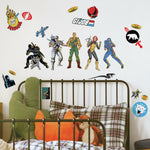 GI Joe Retro Peel And Stick Wall Decals - EonShoppee