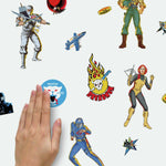 GI Joe Retro Peel And Stick Wall Decals - EonShoppee