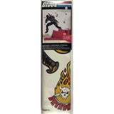 GI Joe Retro Snake Peel And Stick Giant Wall Decals - EonShoppee