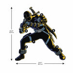 GI Joe Retro Snake Peel And Stick Giant Wall Decals - EonShoppee