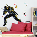 GI Joe Retro Snake Peel And Stick Giant Wall Decals - EonShoppee